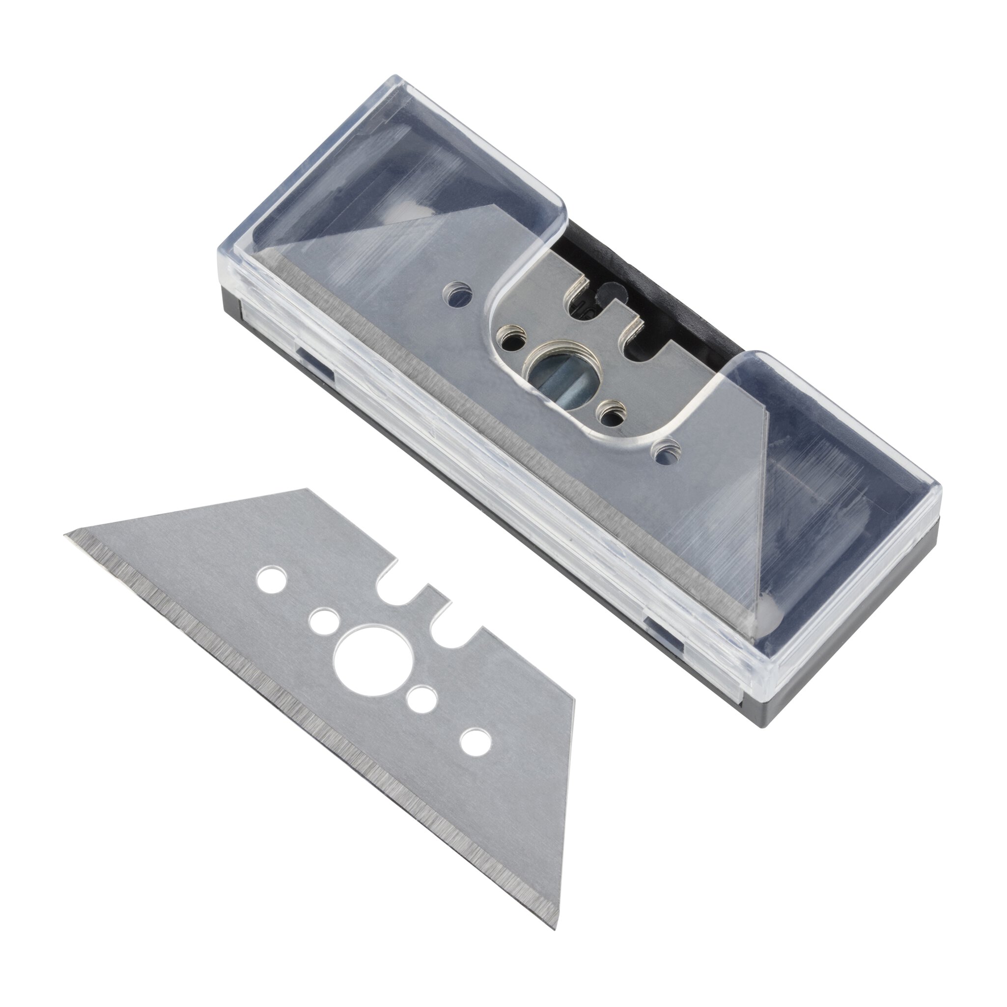 Cuchillas trapezoidales profesionales de 0,65 x 61 mm