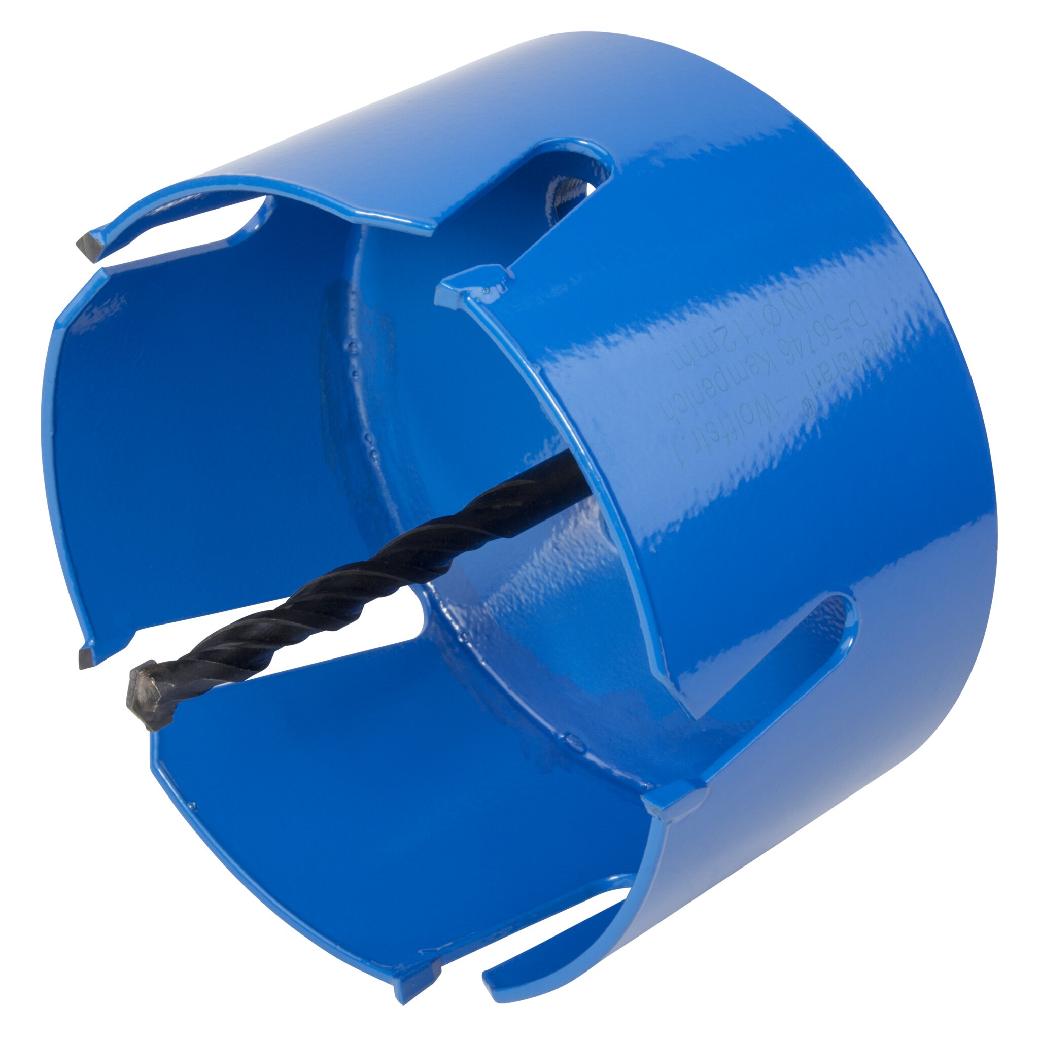Sierra de corona universal con adaptador