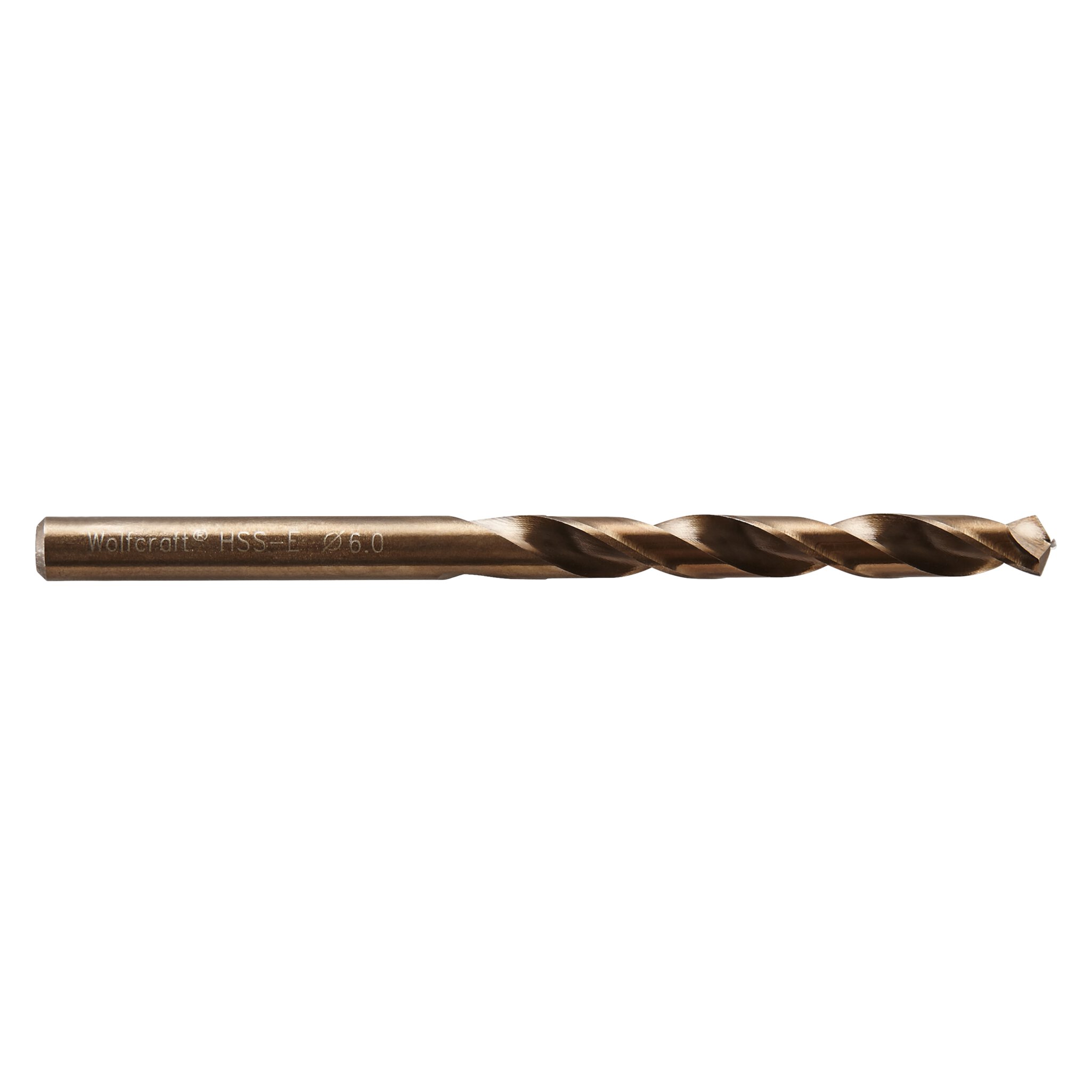 1 broca para metal HSS-Co, Ø 6,0 x 93 mm