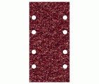 Hojas de lijar autoadherentes para madera/metal, 93 x 185 mm