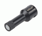 1 broca de perforación de diamante para amoladora angular ø 14 mm