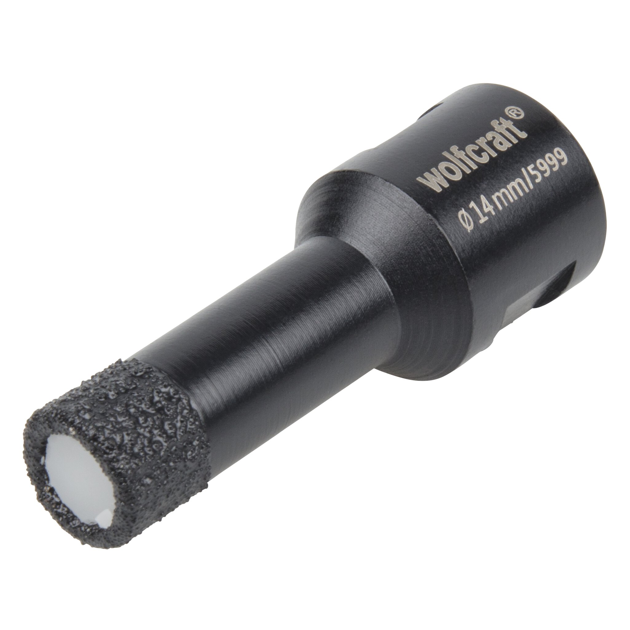 1 broca de perforación de diamante para amoladora angular ø 14 mm