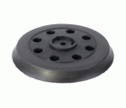 Plato abrasivo autoadherente para lijadoras excéntricas, Ø 125 mm