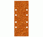 5 hojas de lijar de corindón, grano 40, 93 x 230 mm