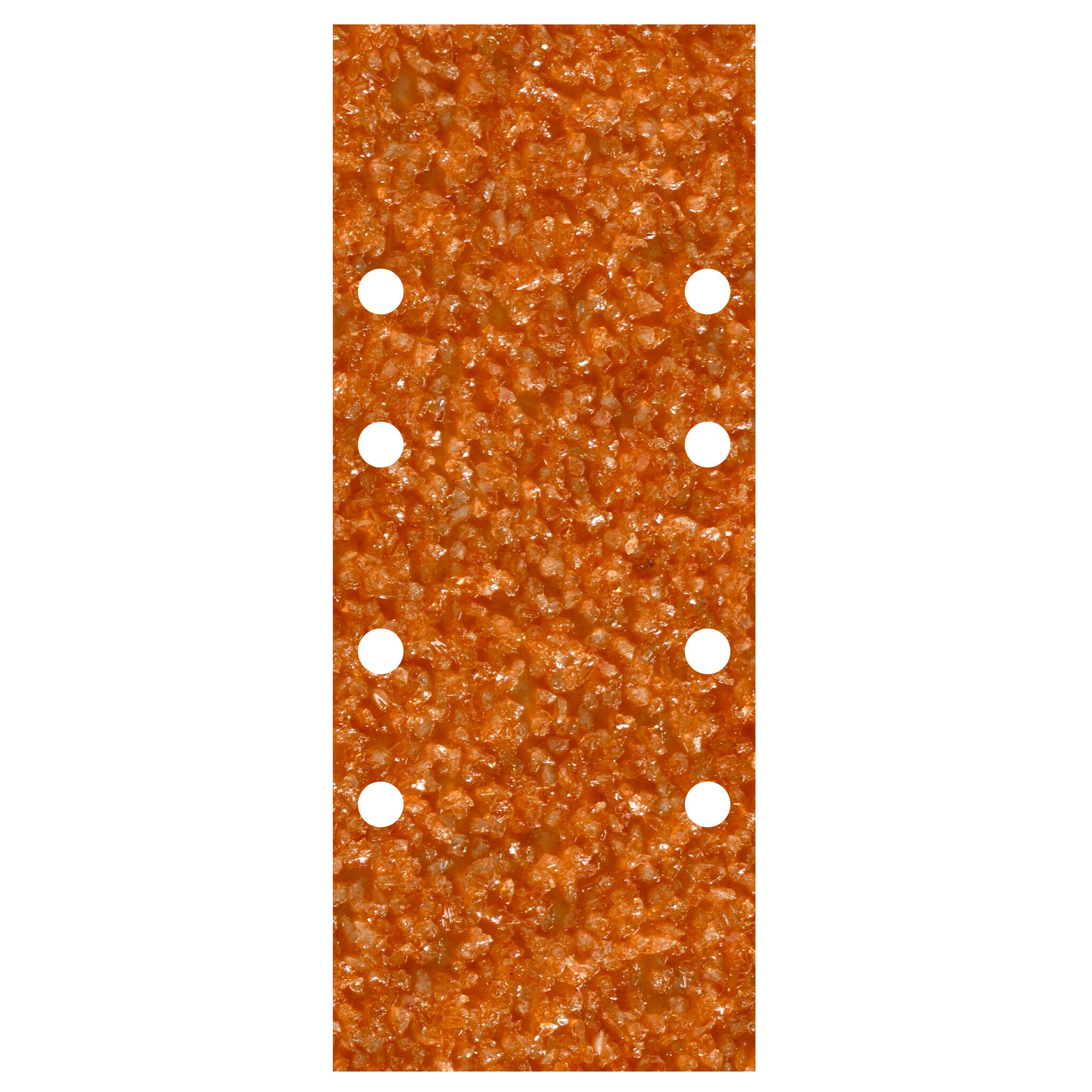 5 hojas de lijar de corindón, grano 40, 93 x 230 mm