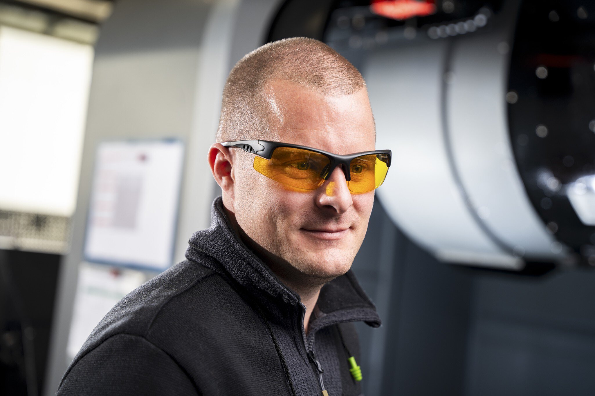 Gafas protectoras para pantalla ERGO