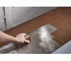 1 taco de lijar manual de corcho de 123 x 67 x 35 mm