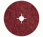 5 discos de lijar de fibra WS, grano 100 Ø 125 mm