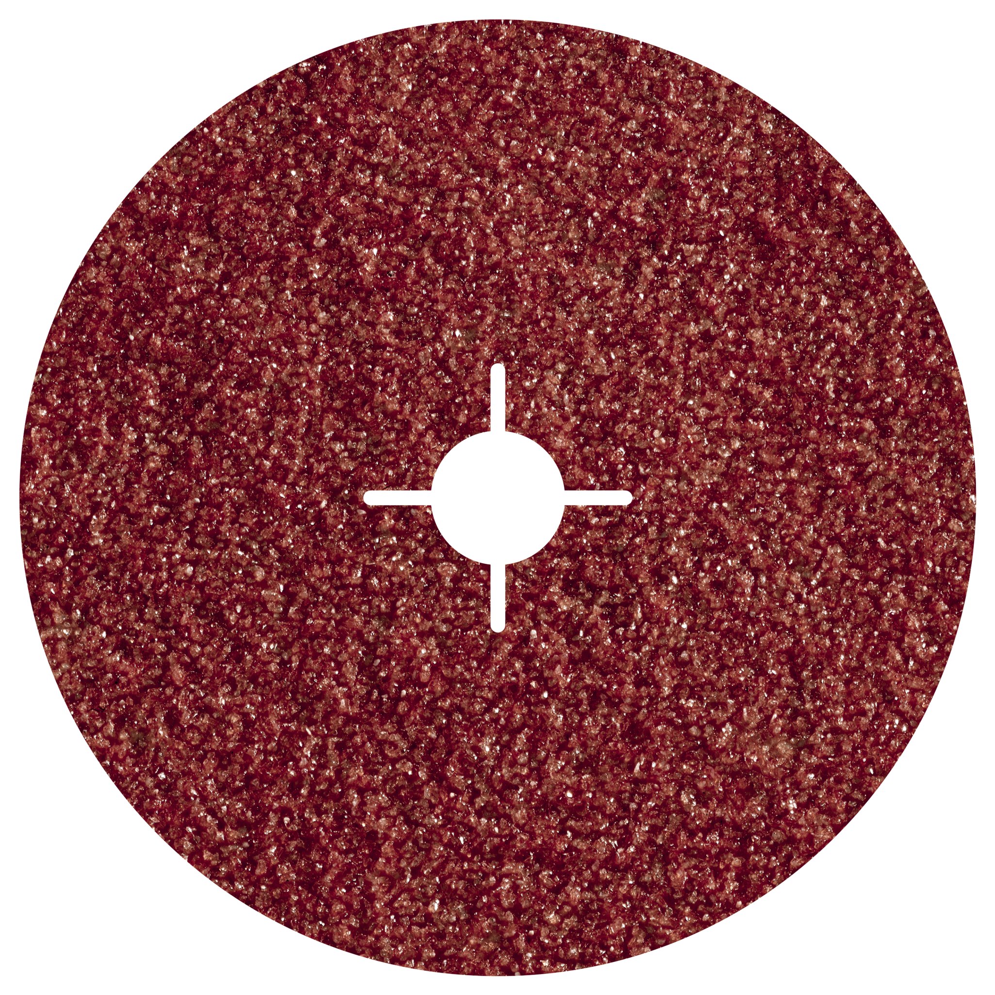 5 discos de lijar de fibra WS, grano 100 Ø 125 mm