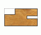 1 fresa ranuradora WS ø35x2,5mm