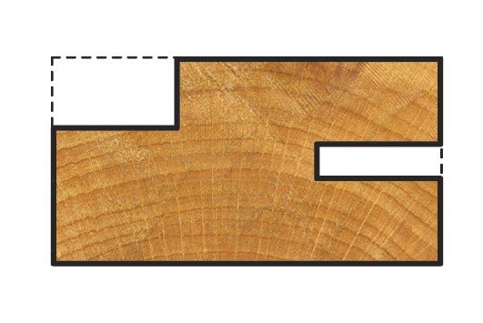 1 fresa ranuradora WS ø35x2,5mm