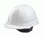 Casco protector, blanco