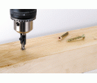 1 broca con avellanador Ø 3,2 x 12 mm