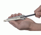 1 cúter de cuchillas separables de metal de 9 mm
