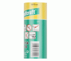 1 rollo de papel abrasivo SiC de grano 320, 3 m x 115 mm
