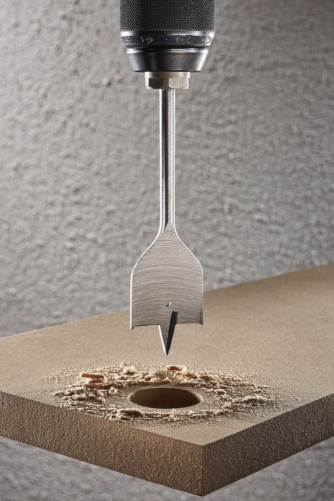 1 broca de pala Ø 35 x 152 mm