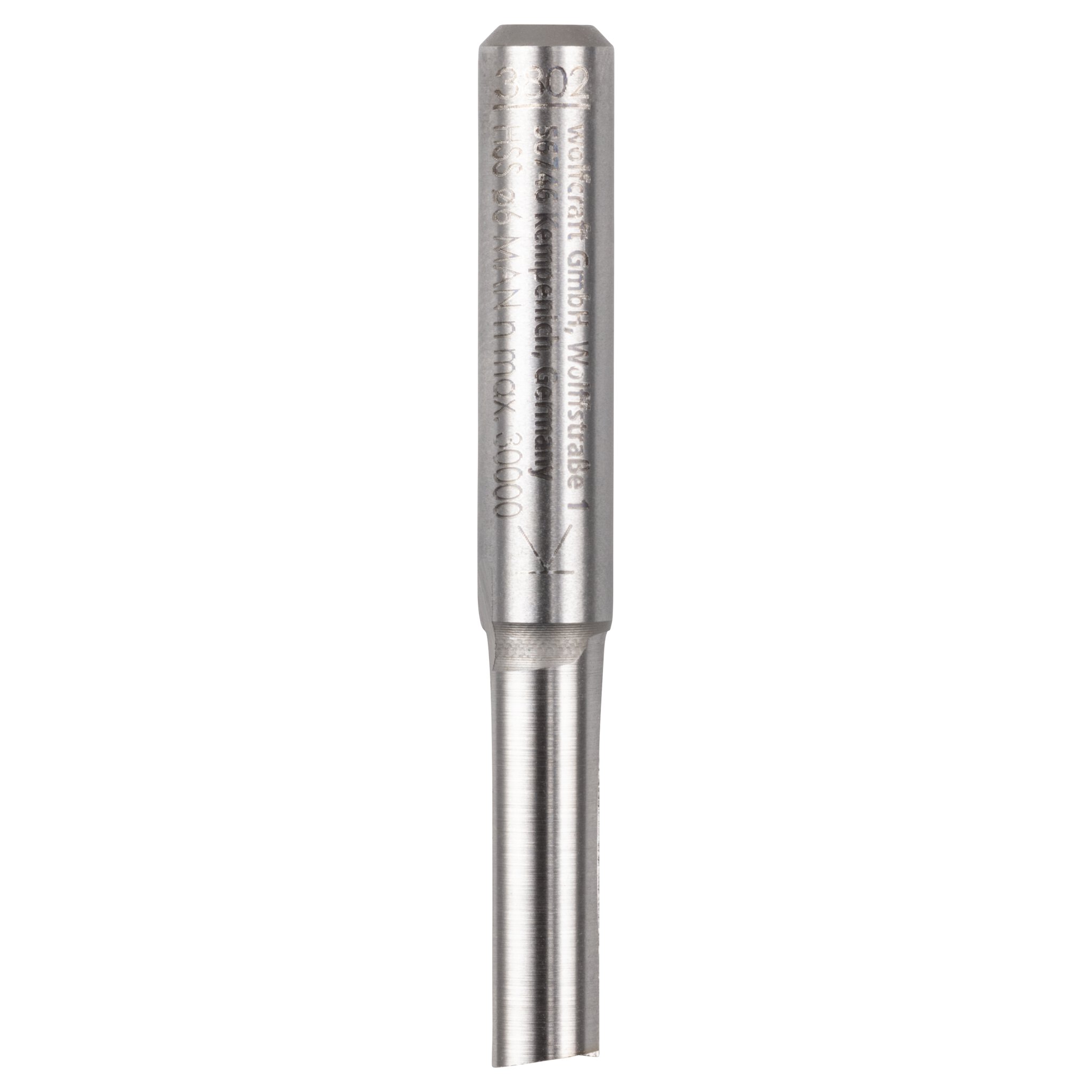 1 fresa de ranuras HSS vástago=6mm ø6x16mm