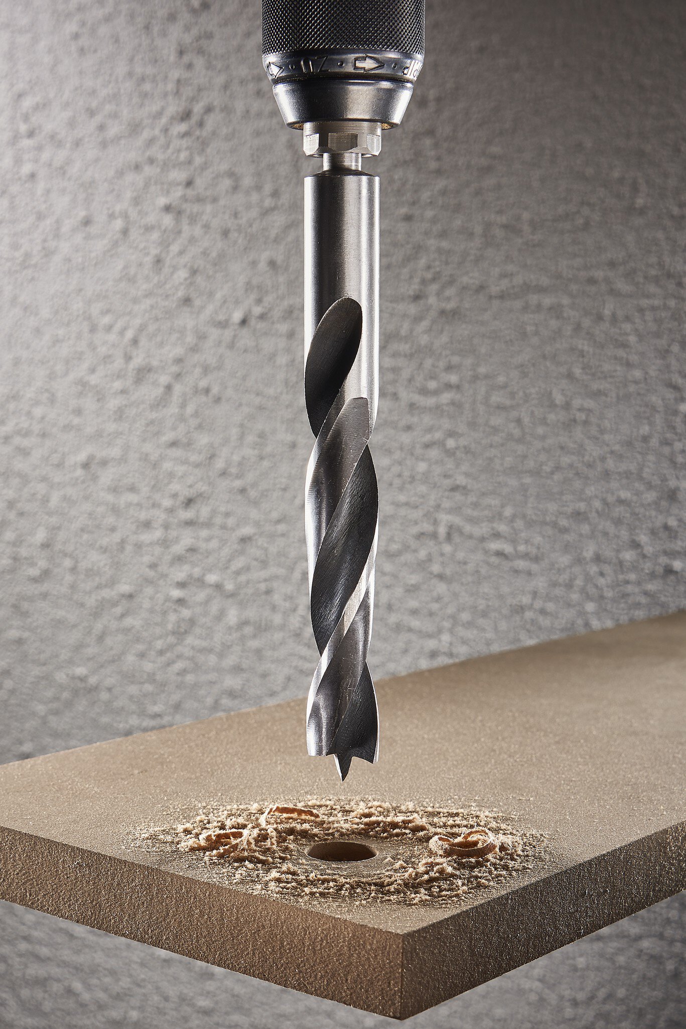 1 broca espiral para madera CV, Ø 3 x 61 mm