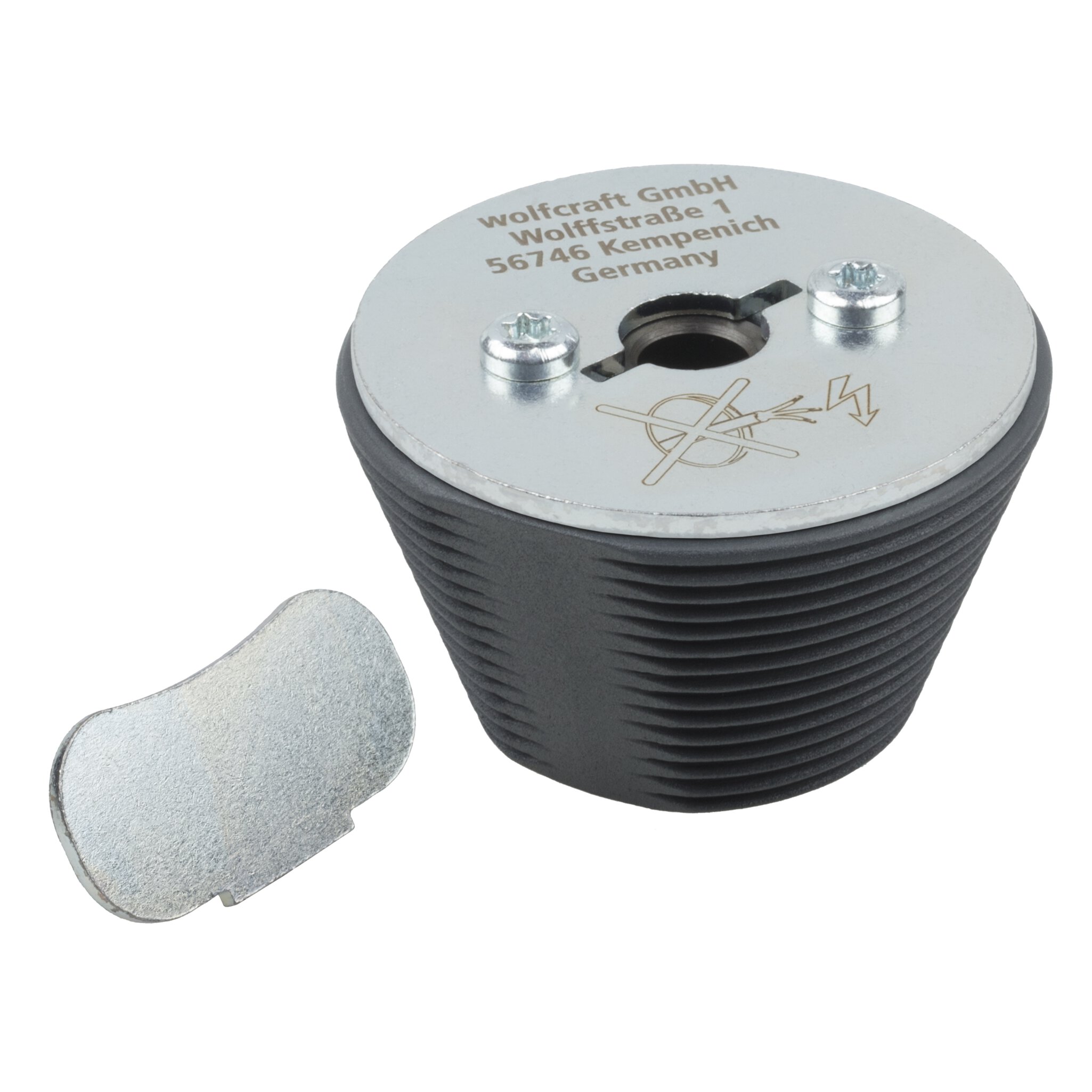 Guía para taladrar para sierras de corona, Ø 35–51 mm