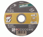 10 discos de corte para acero inoxidable, extrafinos, Ø 115 mm