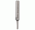 1 fresa de ranuras HSS S=6mm ø4x13mm