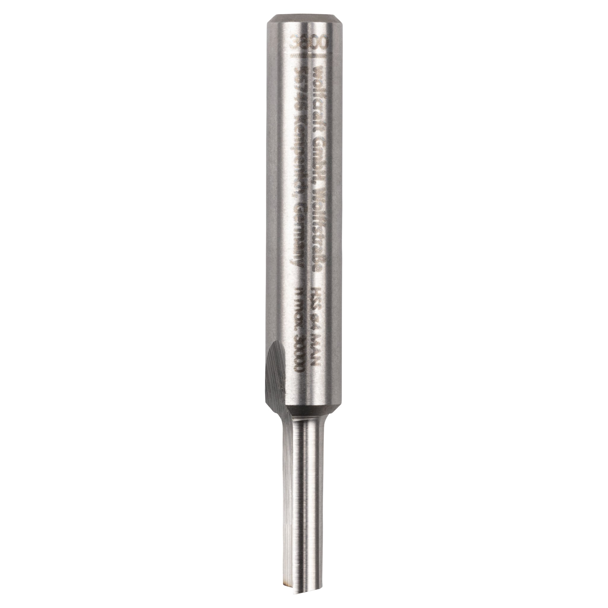 1 fresa de ranuras HSS S=6mm ø4x13mm