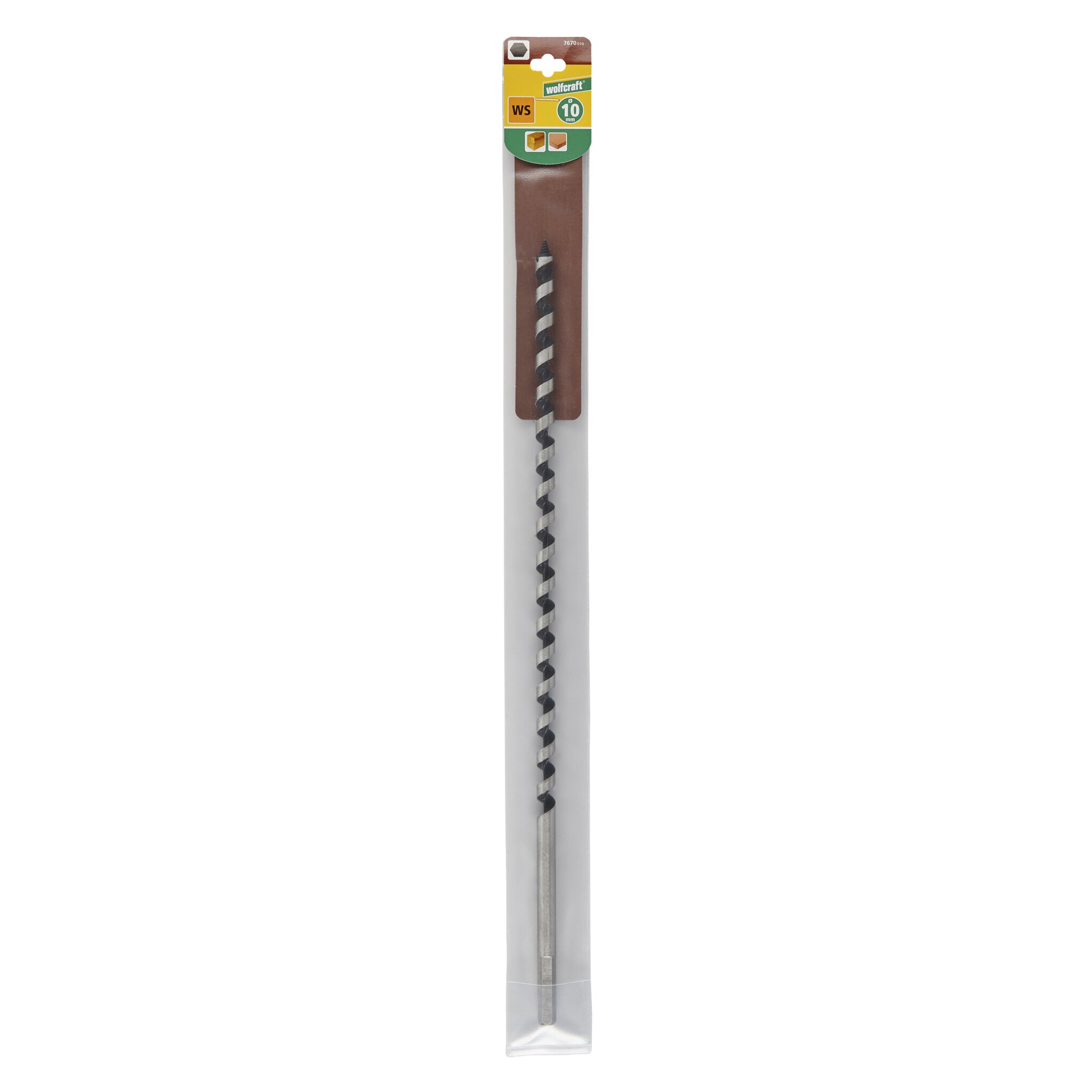 1 broca para vigas de madera Standard Ø 10 x 400 mm