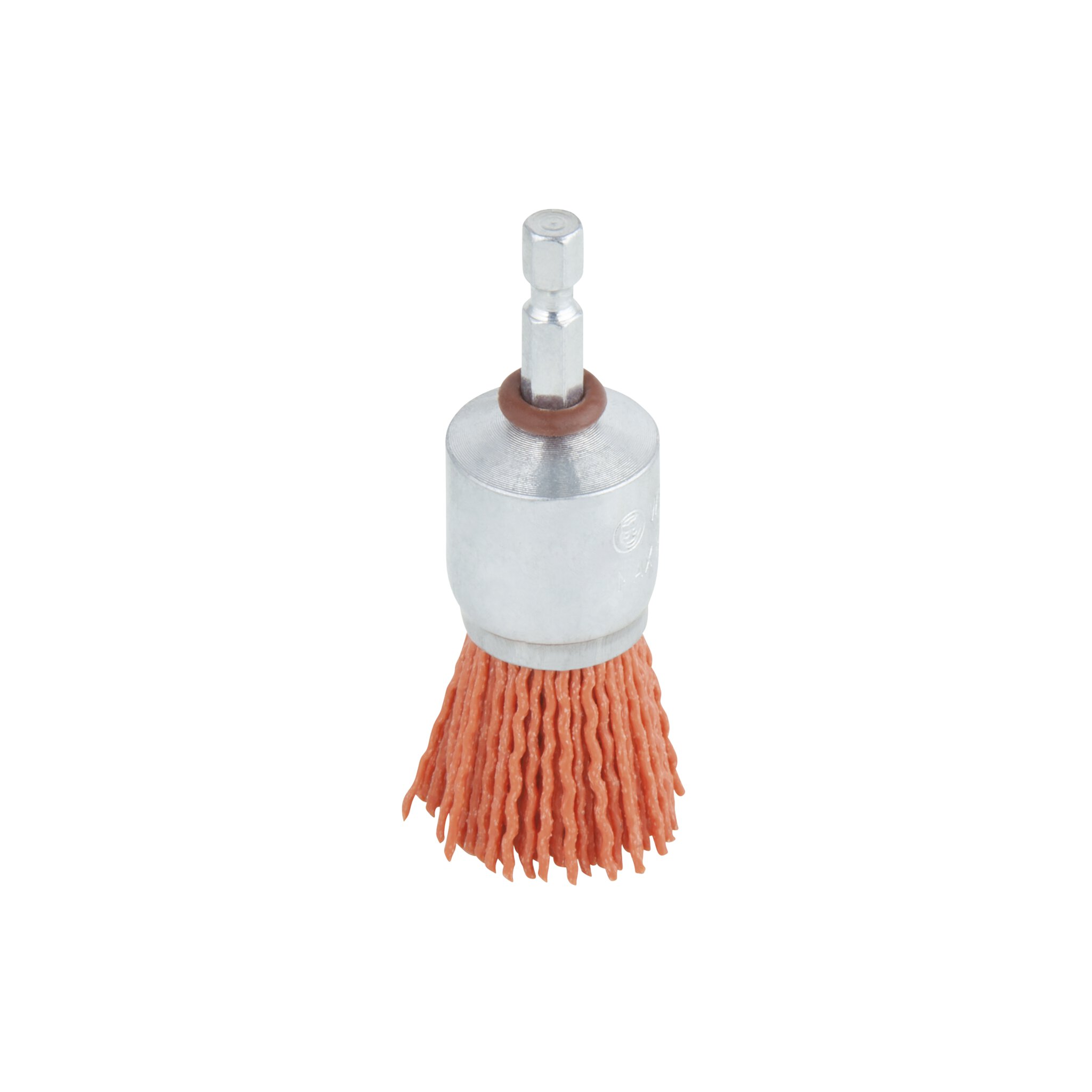Cepillo de pincel de alambre de nylon, agresivo