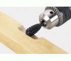 1 escofina de perfil para madera cil. hexagonal Ø 13 x 22 mm