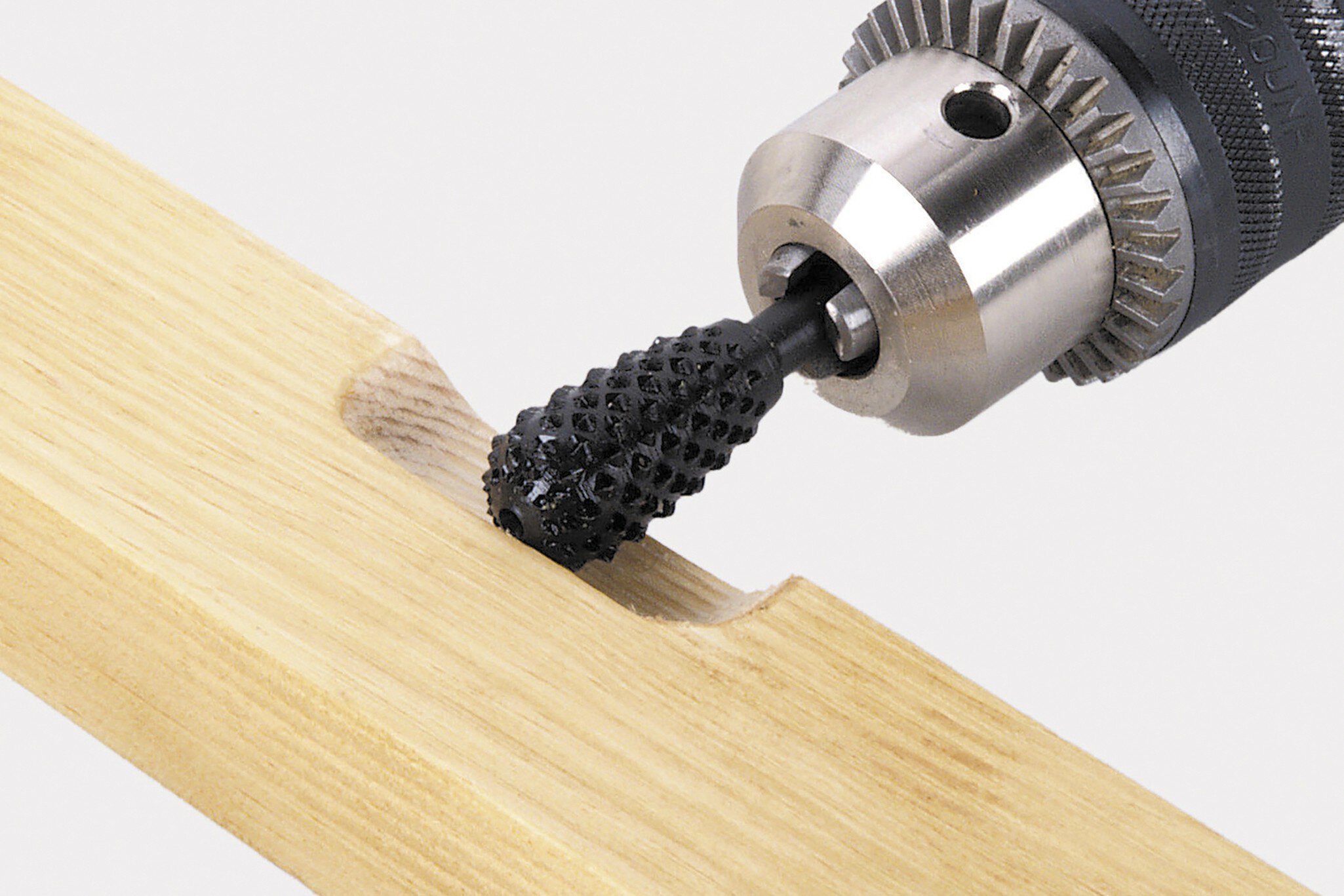 1 escofina de perfil para madera cil. hexagonal Ø 13 x 22 mm