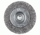 1 cepillo de disco de alambre de acero vást. hexagonal Ø 75 x 16 mm