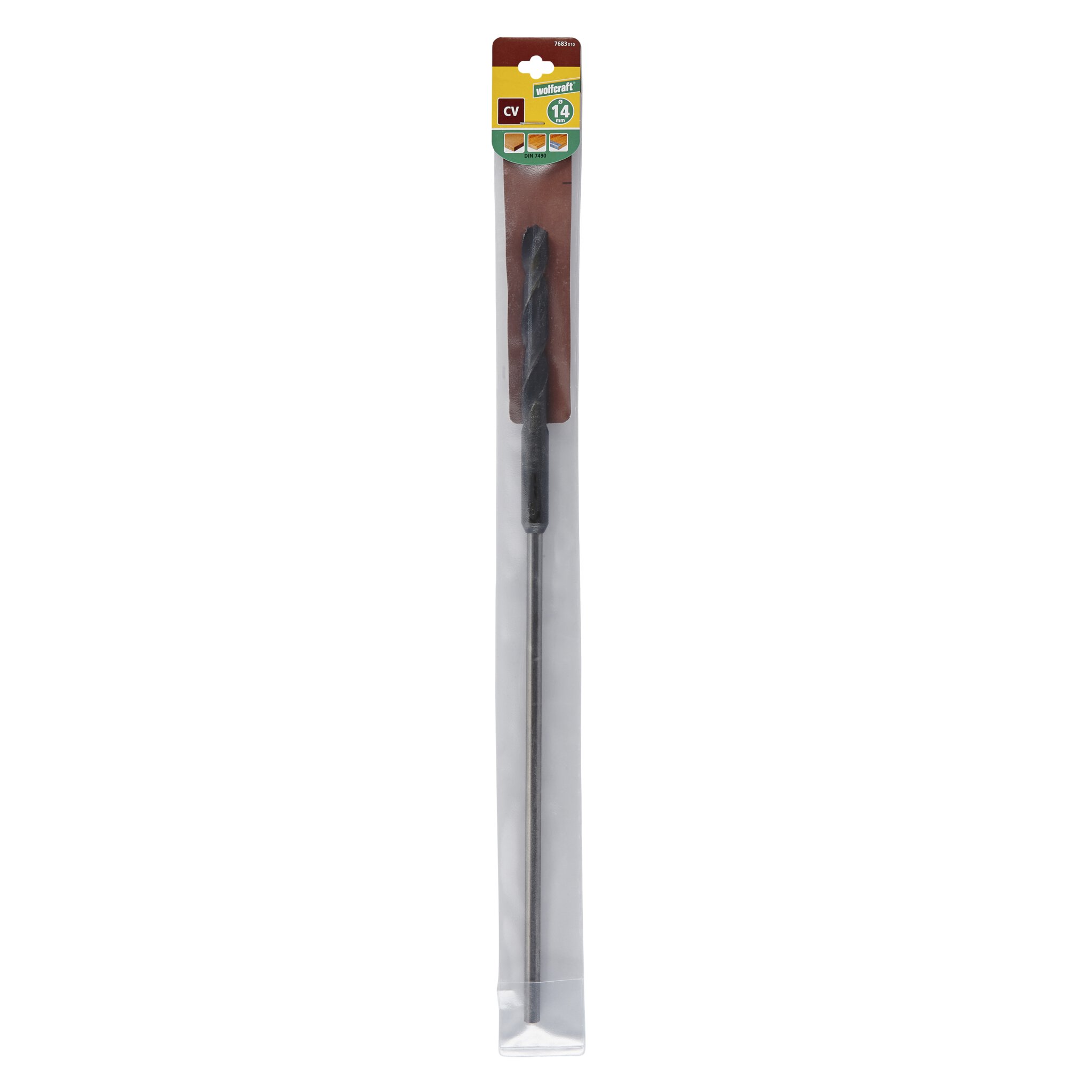 1 broca para encofrados CV Ø 14 x 400 mm