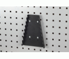 1 soporte para llaves para panel perforado WSS