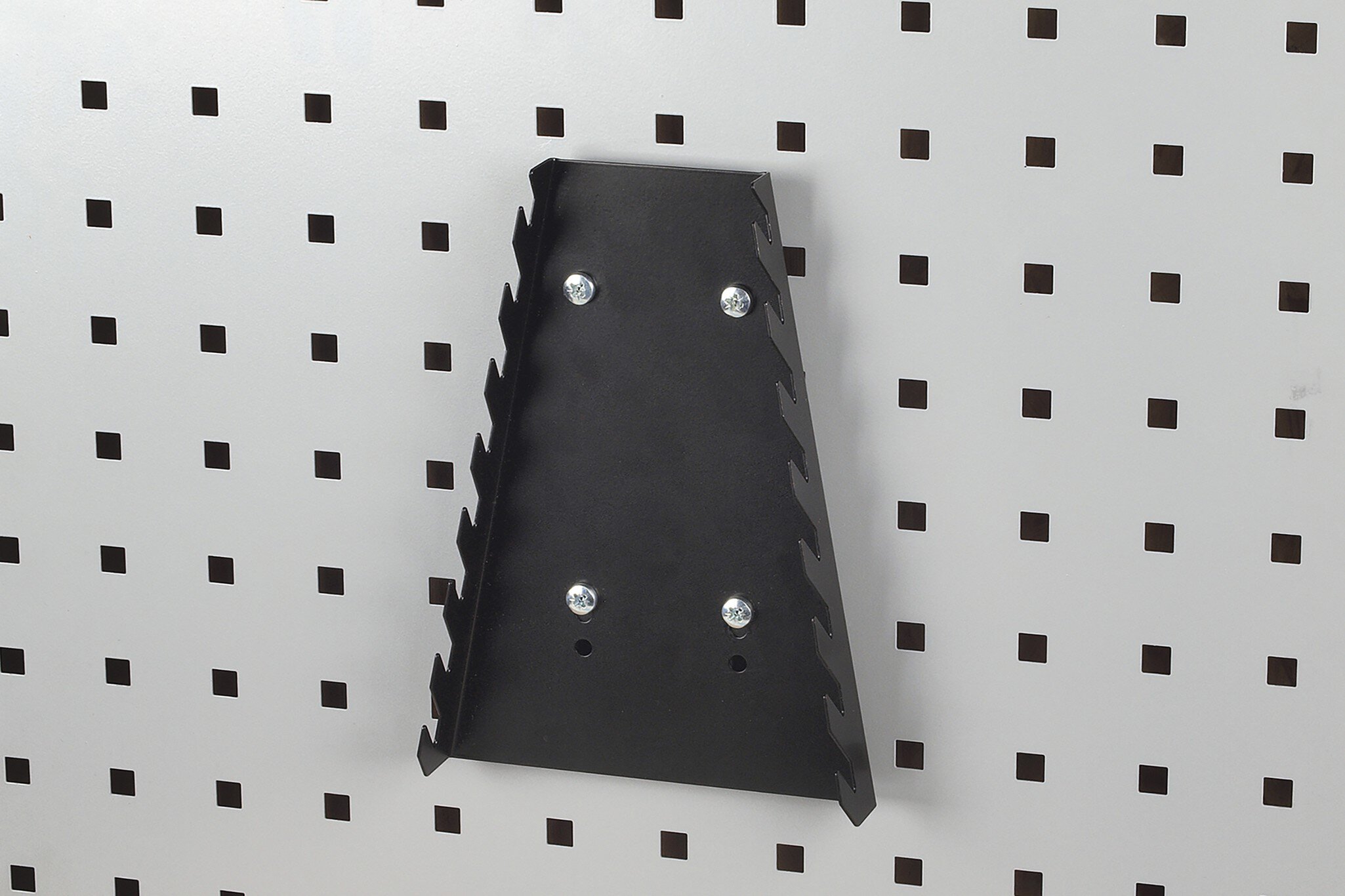1 soporte para llaves para panel perforado WSS