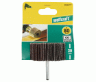 1 cepillo milhojas rectificador, vást. 6 mm, grano 60 ø80 x 30 mm