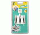 1 corona de perforación de diamante con vástago ø 68 mm