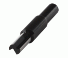 1 fresa de ranuras WS de 8 mm de diámetro