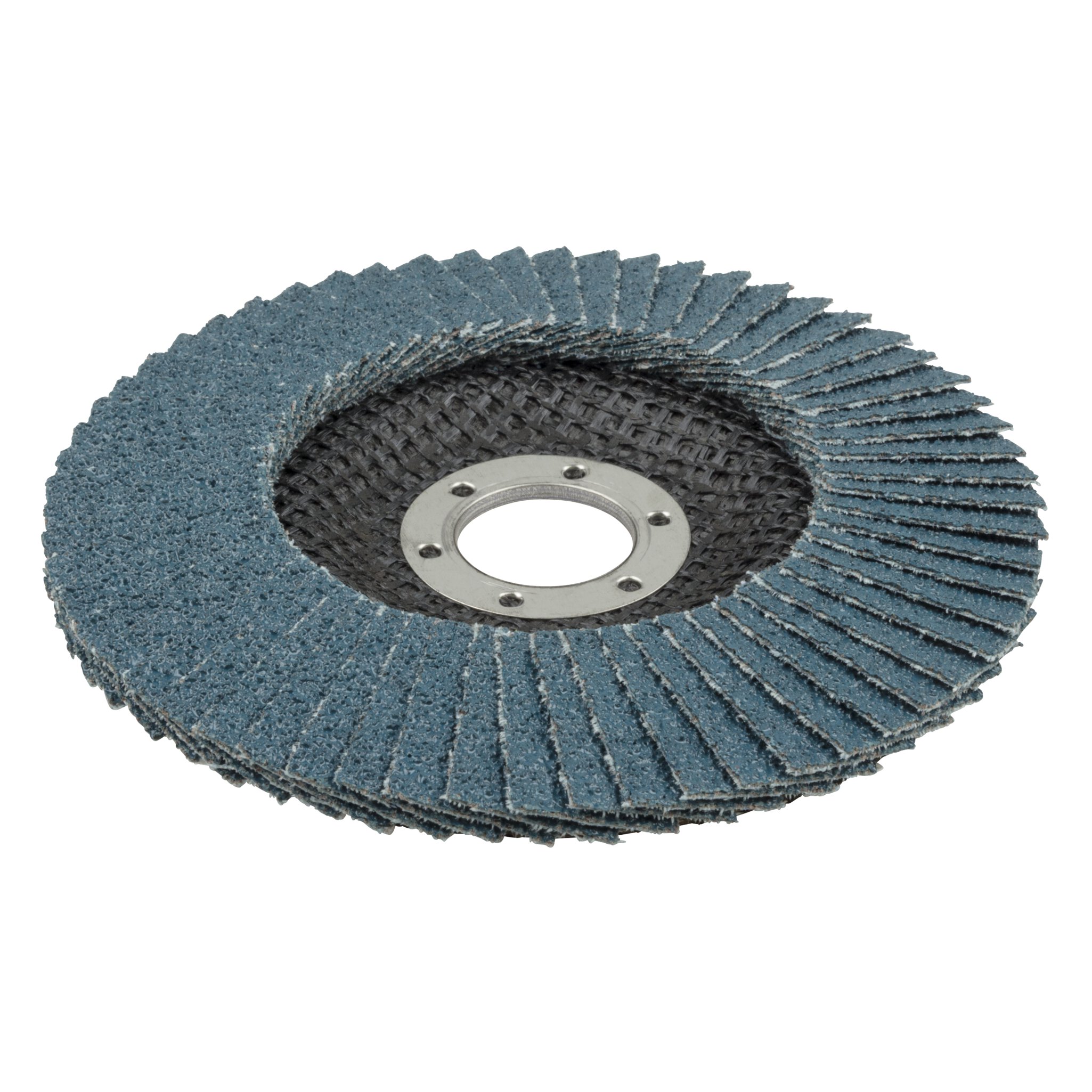 1 disco de láminas abrasivo para amoladora angular grano 40 Ø125mm