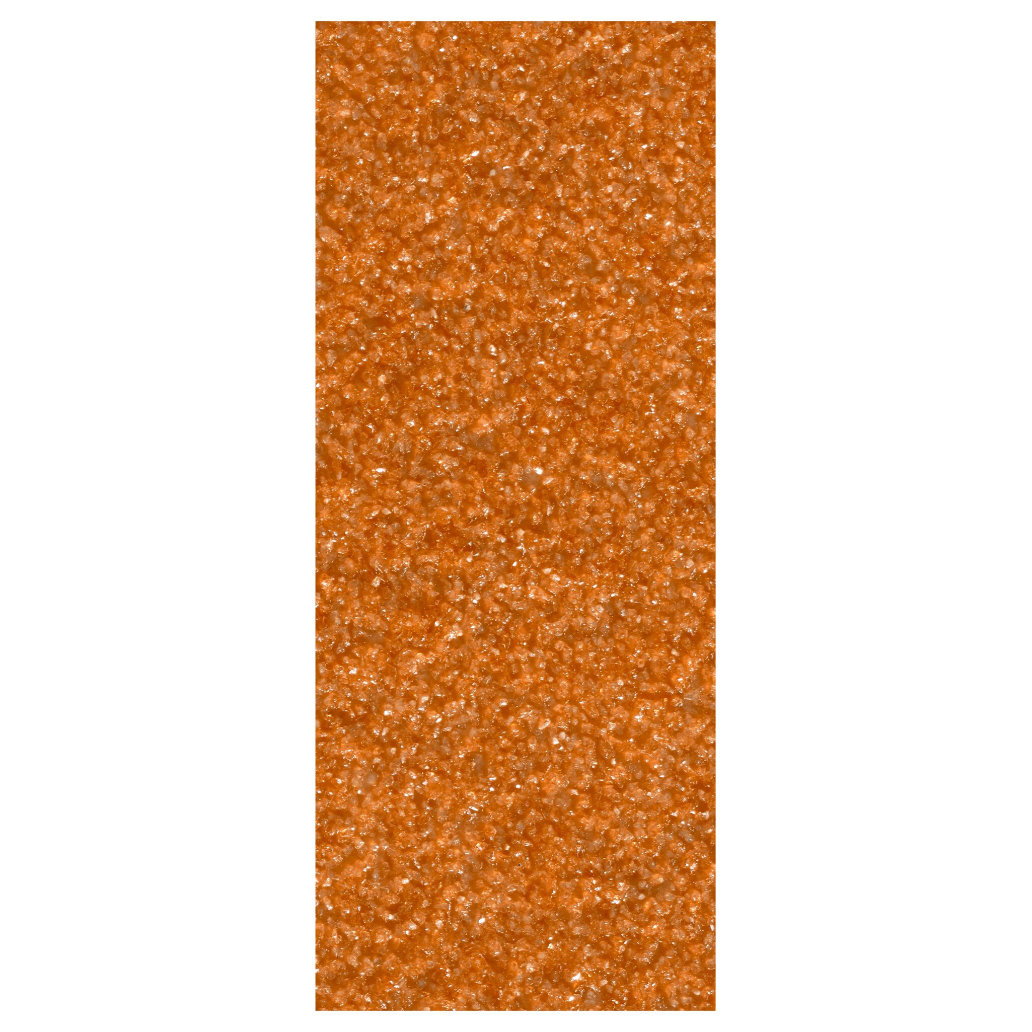 8 hojas de lijar de corindón, grano 80, 93 x 230 mm
