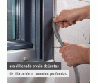 1 perfil de rellenado de juntas PE ø 10 mm, l=6 m