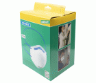 15 máscaras rígidas de protección respiratoria, FFP2