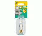 1 corona de perforación de diamante con vástago ø 22 mm