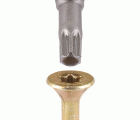 1 caja de puntas FIX-GRIP Torsion Solid 7 piezas