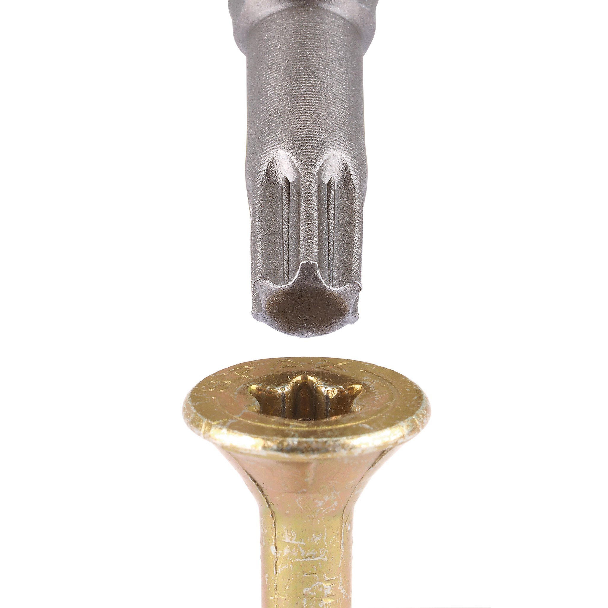 1 caja de puntas FIX-GRIP Torsion Solid 7 piezas