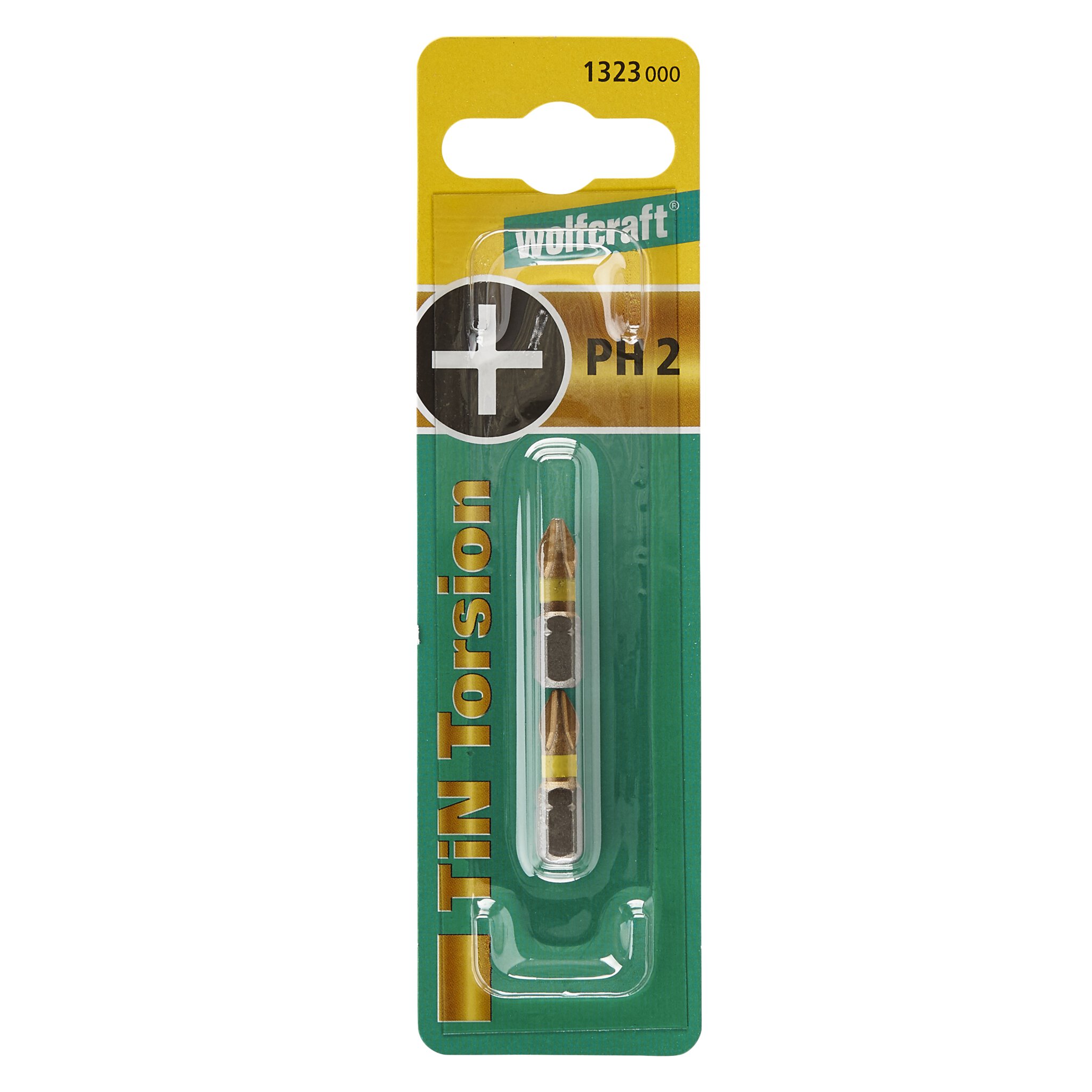 2 puntas Torsion TiN PH 2