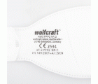 2 máscaras plegables de protección respiratoria, FFP2