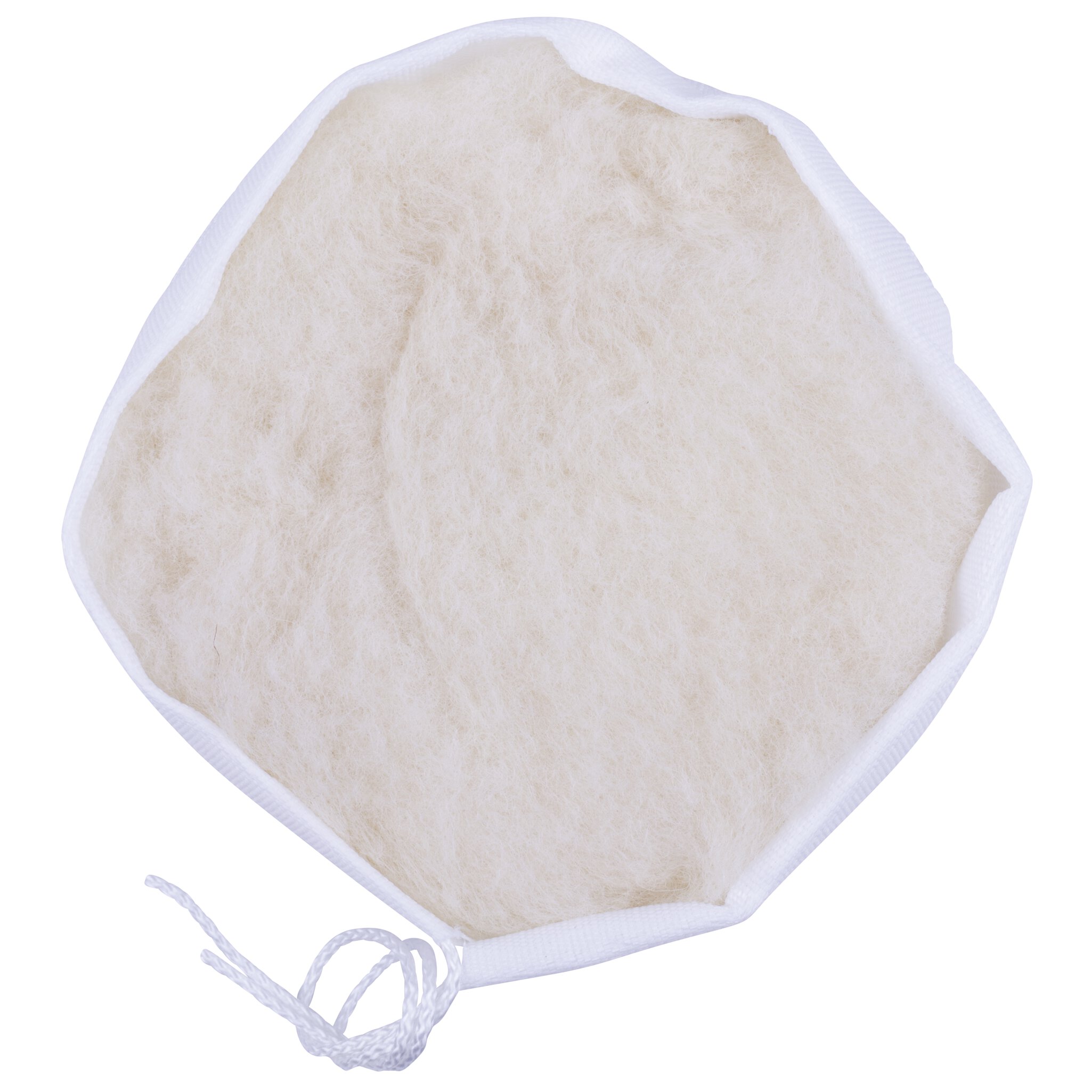 1 boina de pulir de lana, Ø 140 mm