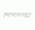 5 cuchillas garfio separables de 18 mm, 4 segmentos