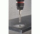 1 broca de diamante vást. hexagonal, Ø 5 mm