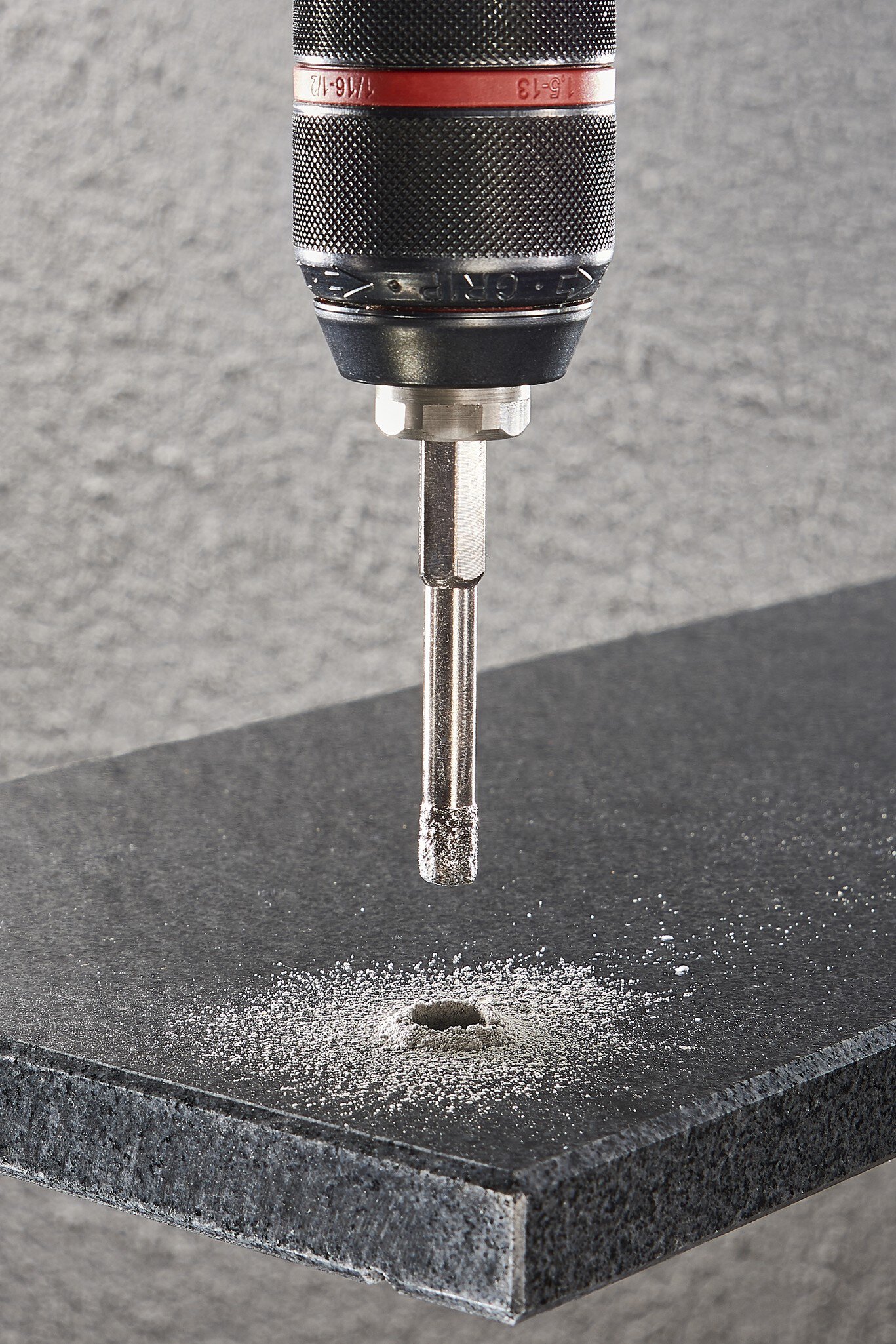 1 broca de diamante vást. hexagonal, Ø 5 mm